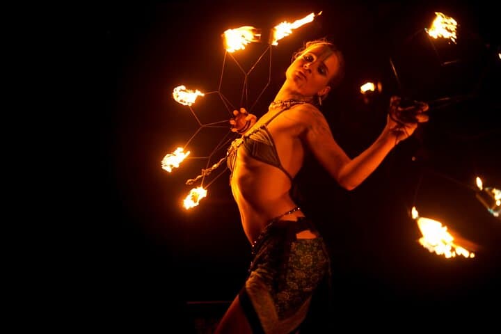 Byron Bay Fire Staff Workshop — Learn Fire Spinning on Main Beach at Sunset photo 5