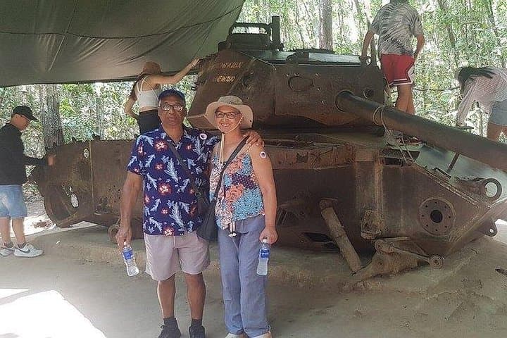 Exploring the Cu Chi Tunnels: Private Half-Day Underground Tour from Ho Chi Minh City photo 3