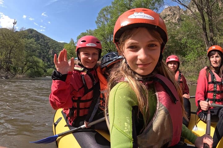 Struma River Rafting from Sofia: Day Trip Through Kresna Gorge photo 2