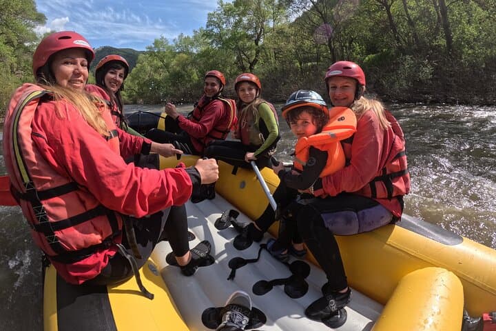 Struma River Rafting from Sofia: Day Trip Through Kresna Gorge