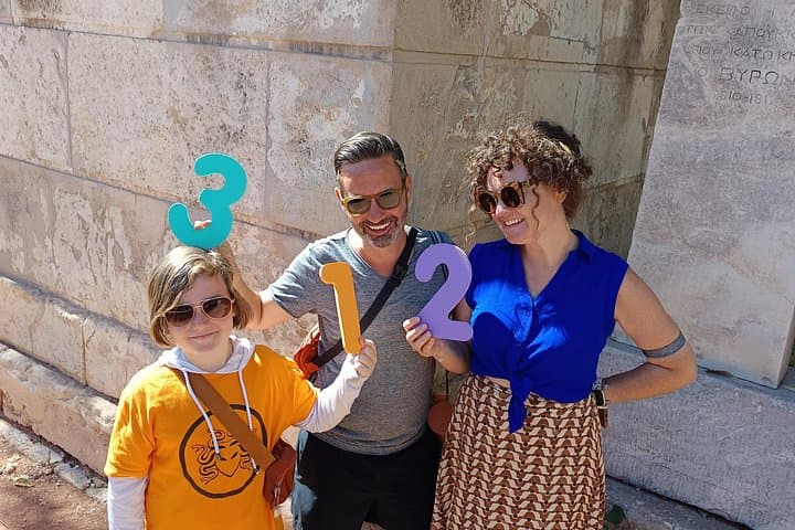 Athens Mythology Treasure Hunt: Family Interactive Tour in Plaka & Acropolis photo 5