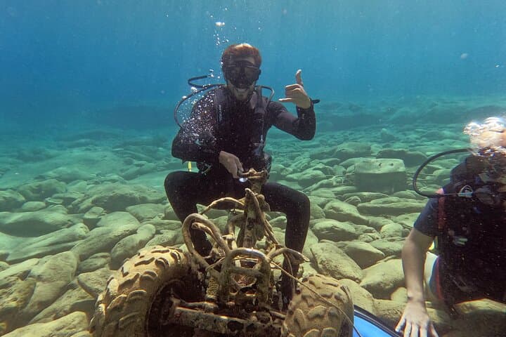Discover Scuba Diving in Heraklion — Beginner-Friendly Dives off Crete photo 4