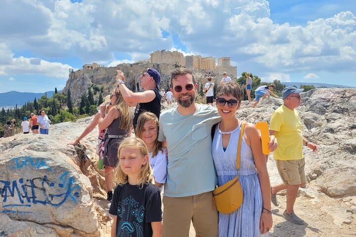 Athens Athena vs Poseidon Treasure Hunt: Plaka & Acropolis Interactive Family Tour photo 5