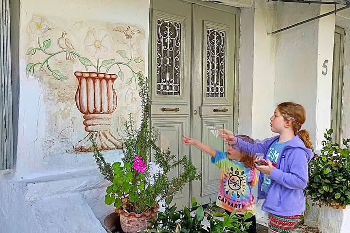 Athens Athena vs Poseidon Treasure Hunt: Plaka & Acropolis Interactive Family Tour photo 3