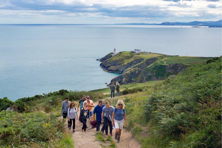 Howth Cliff Walk: Guided Dublin Coastal Hike with Local Howth Guides photo 2