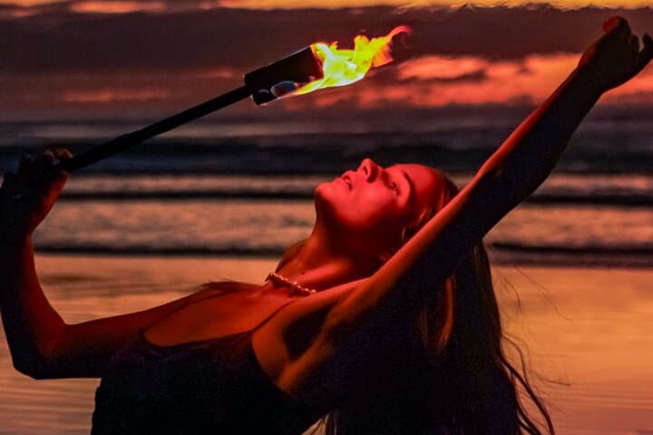 Byron Bay Fire Staff Workshop — Learn Fire Spinning on Main Beach at Sunset photo 3