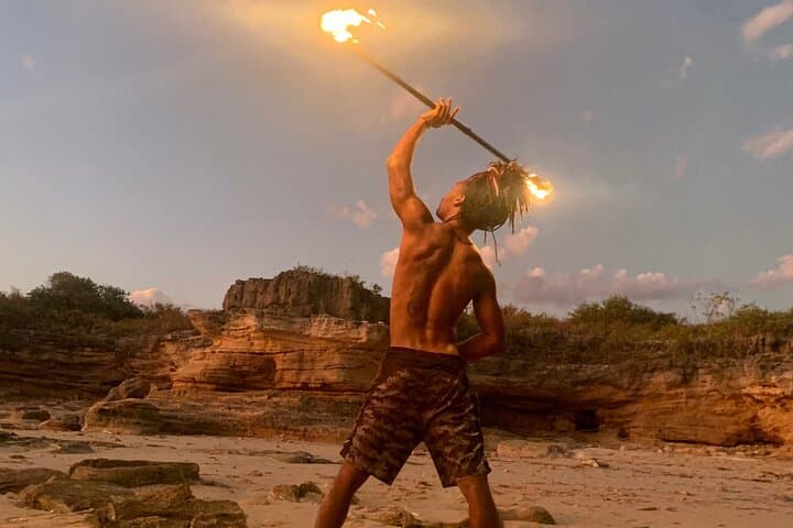 Byron Bay Fire Staff Workshop — Learn Fire Spinning on Main Beach at Sunset photo 4