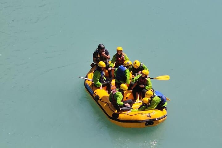 Raft the Wild Vjosa: 3-Hour Guided Trip from Përmet photo 3