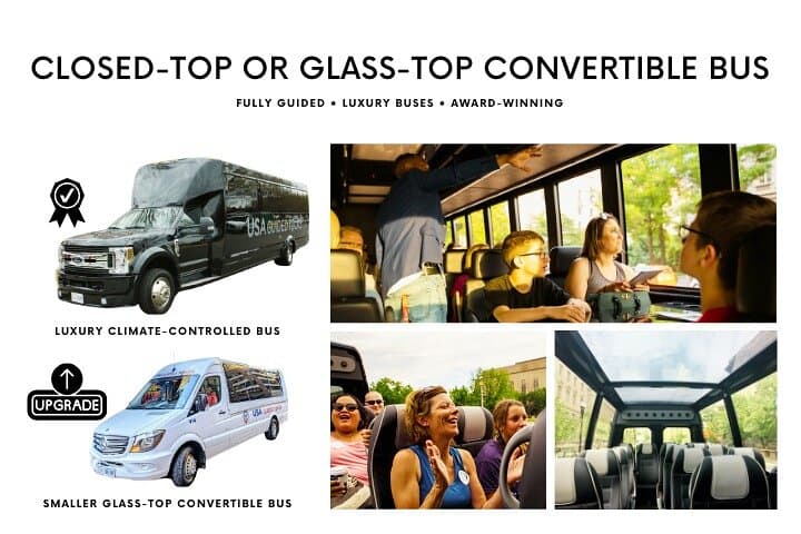Washington DC Night Memorials Tour — Glass-Top Convertible Experience photo 4