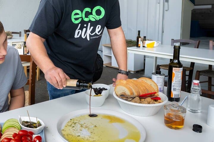 E‑Bike Olive Oil & Wine Tasting Through Crete's Old Villages photo 3