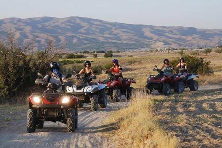 Agadir Quad Biking Safari: Argan Groves, Dunes & Berber Tea photo 6