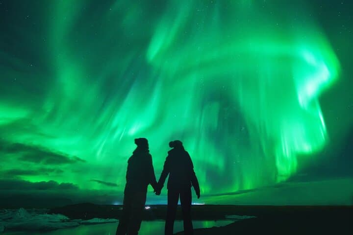 3-Day Northern Lights Hunt and Glacier Lagoon Tour from Reykjavik photo 2