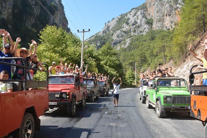 Alanya Jeep Safari on the Taurus Mountains — Dimçay River & Off-Road Adventure