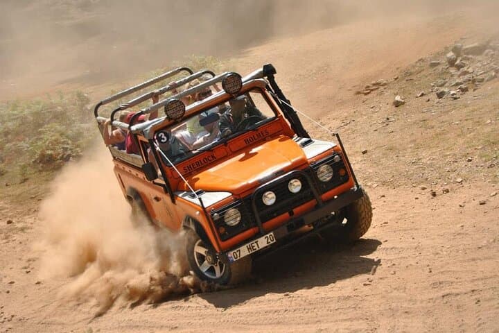 Alanya Jeep Safari on the Taurus Mountains — Dimçay River & Off-Road Adventure photo 2