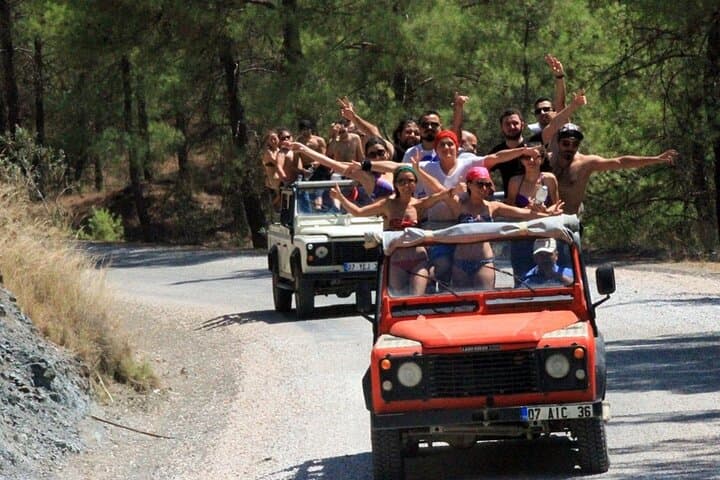 Alanya Jeep Safari on the Taurus Mountains — Dimçay River & Off-Road Adventure photo 3