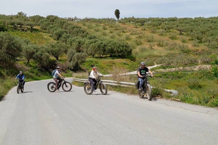 E-Bike Crete: Full-Day Old Villages & Vineyard Wine Tasting photo 6