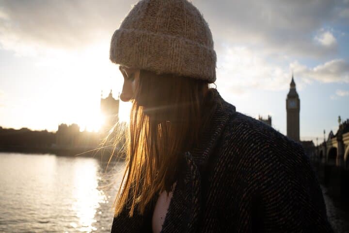 Private Photoshoot in London: Professional City Portrait Session