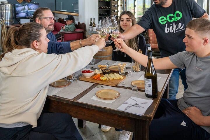 E-Bike Crete: Full-Day Old Villages & Vineyard Wine Tasting photo 3