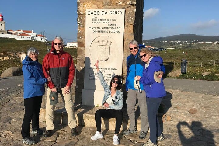 Sintra, Cabo da Roca & Cascais: Full-Day Private Tour from Lisbon