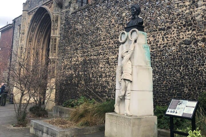 Norwich Culture & Heritage Self-Guided Walking Tour — Castle, Cathedral, Market photo 2