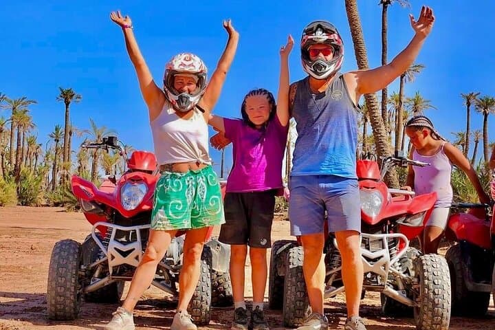Half-Day-Quad-and-Camel-Ride-in-the-Palmeraie-Marrakech photo 2