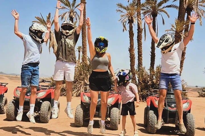 Half-Day-Quad-and-Camel-Ride-in-the-Palmeraie-Marrakech photo 5