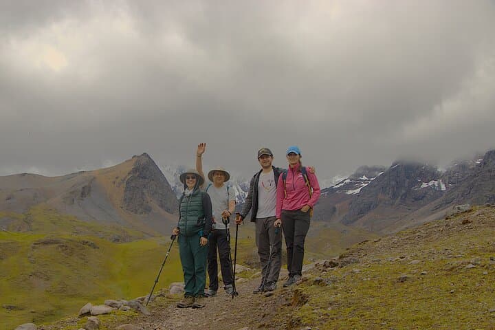 Private 12-Lagoon Ausangate Trek: Full-Day High Andes Hike from Cusco photo 4