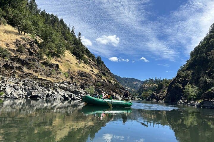 Half-Day Rogue River Rafting Through Hellgate Canyon Near Grants Pass photo 5