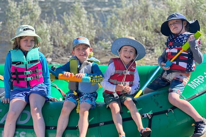 Half-Day Rogue River Rafting Through Hellgate Canyon Near Grants Pass photo 6