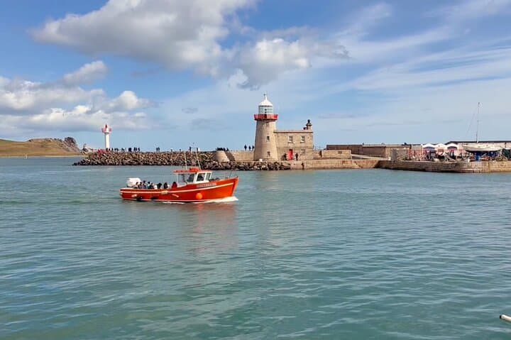 Howth Harbour Walk and Ireland's Eye Coastal Cruise — Private Combo Tour