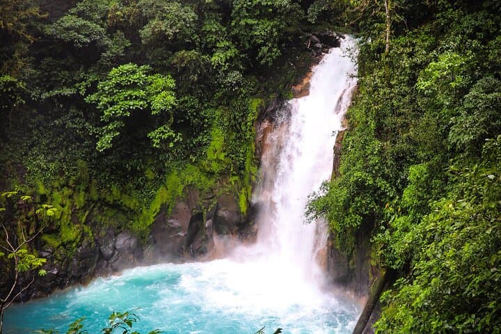 Rio Celeste Full-Day Tour: Waterfall Hike, Hot Springs & Coffee-and-Chocolate Experience