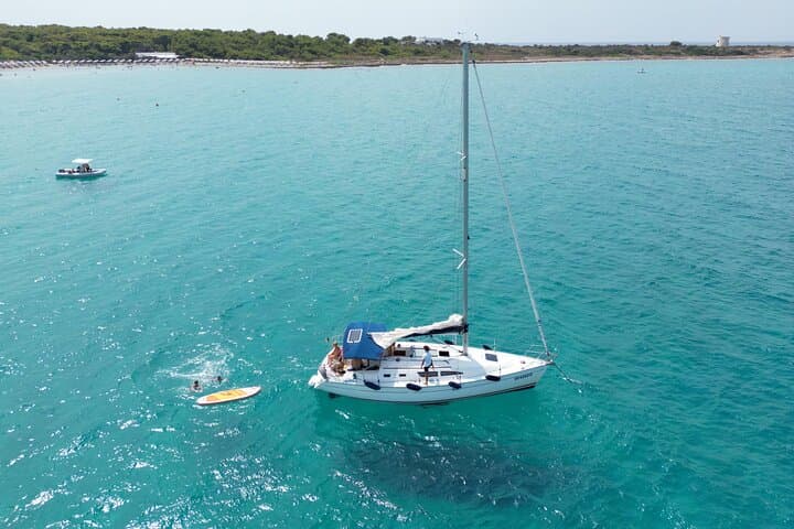 Sailing Boat Excursion in Salento: Gallipoli Day, Sunset & Weekend Cruises