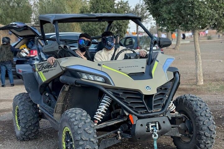 Marrakech Palmeraie Buggy Ride — Half-Day Off‑Road Adventure Through the Palm Oasis photo 2