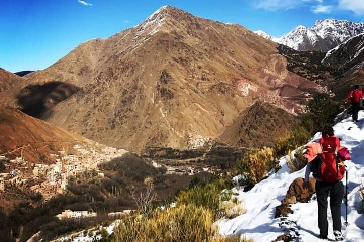 2-Day Mt Toubkal Summit Trek from Marrakech with Local Guide photo 3