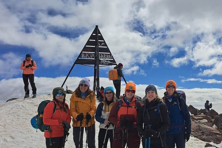 2-Day Mt Toubkal Summit Trek from Marrakech with Local Guide