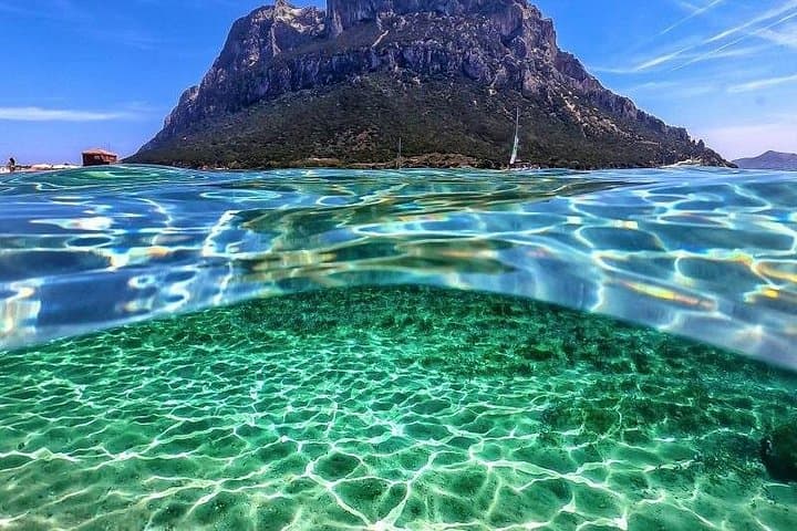 Sail to Tavolara: Dolphin Search, Snorkel & Sardinian Brunch from Golfo Aranci photo 2