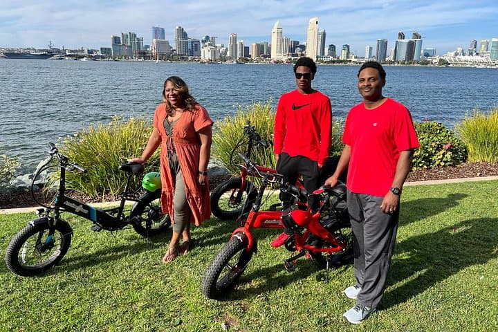 Coronado E-Bike Tour: Ferry Crossing, Hotel del Coronado & Silver Strand Ride photo 1