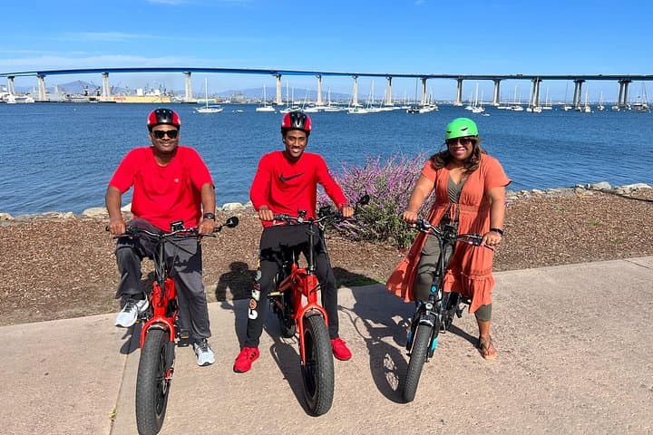 Coronado E-Bike Tour: Ferry Crossing, Hotel del Coronado & Silver Strand Ride photo 2