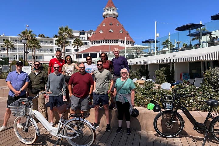 Coronado E-Bike Tour: Ferry Crossing, Hotel del Coronado & Silver Strand Ride photo 4