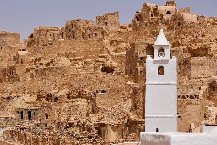 Tataouine & Chenini Day Tour from Djerba — Ksar Hadada, Berber Villages & Salt Lake