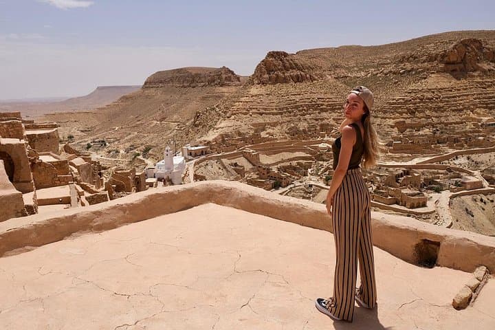 Tataouine & Chenini Day Tour from Djerba — Ksar Hadada, Berber Villages & Salt Lake photo 2