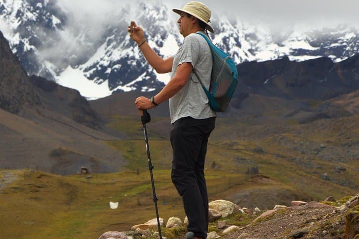 Ausangate 7-Lagoon Trek: Full-Day Andean Lakes & Hot Springs Adventure photo 1