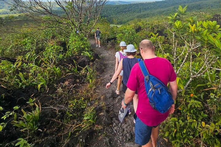 Hike Arenal Volcano Lava Flows — Guided Walk to Historic Lava and Lake Views photo 6