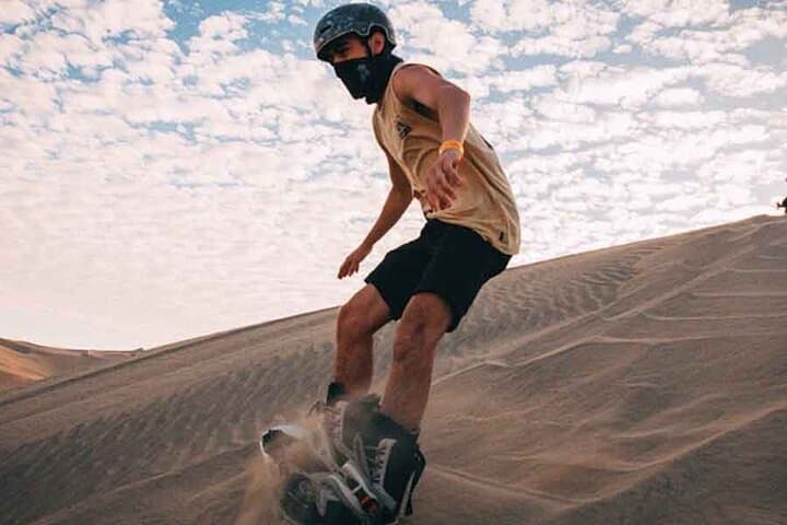 Ballestas Islands & Huacachina Day Trip: Boat Wildlife, Pisco Tasting & Dune Buggies from Lima photo 4