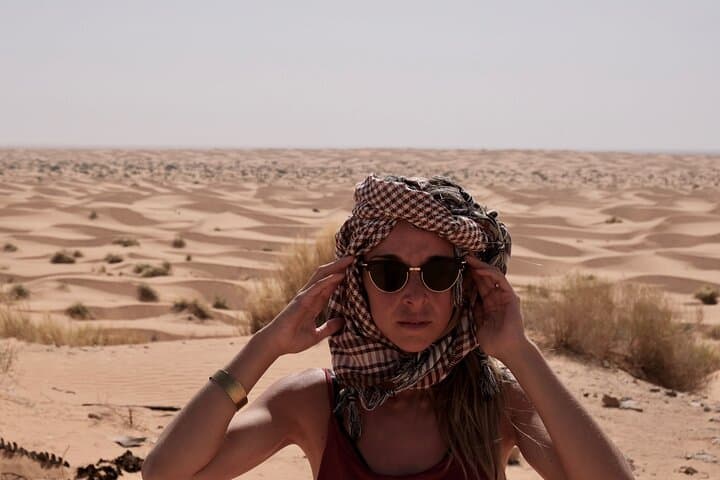 Overnight in the Tunisian Desert: Ksar Ghilane, Matmata & Chenini Camping Adventure