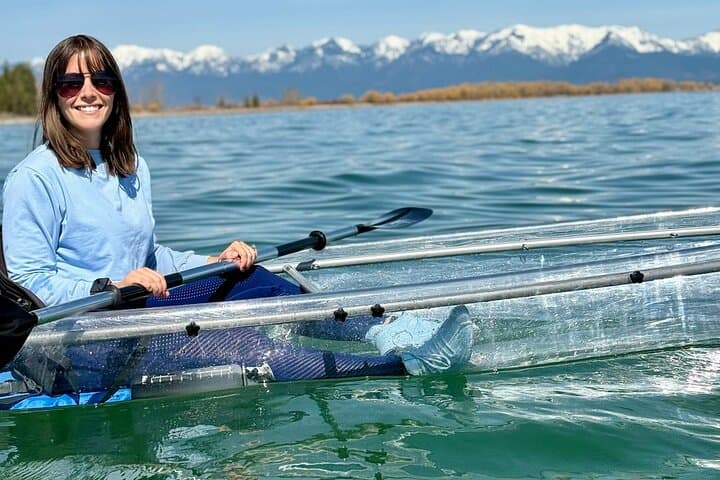 Explore Glacier National Park Through Clear Kayak Rentals: A Unique Water Adventure