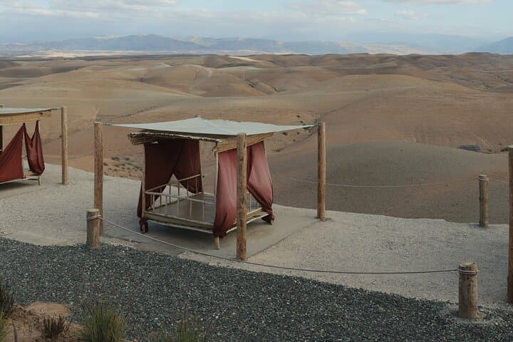 Agafay Desert Sunset Camel Ride & Berber Dinner from Marrakech photo 3