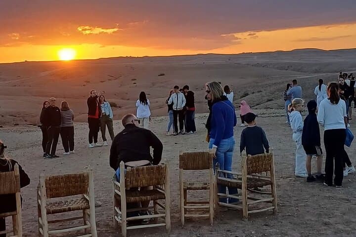 Agafay Desert Sunset Camel Ride & Berber Dinner from Marrakech photo 4