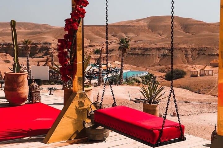 Agafay Desert Sunset Camel Ride & Berber Dinner from Marrakech photo 5