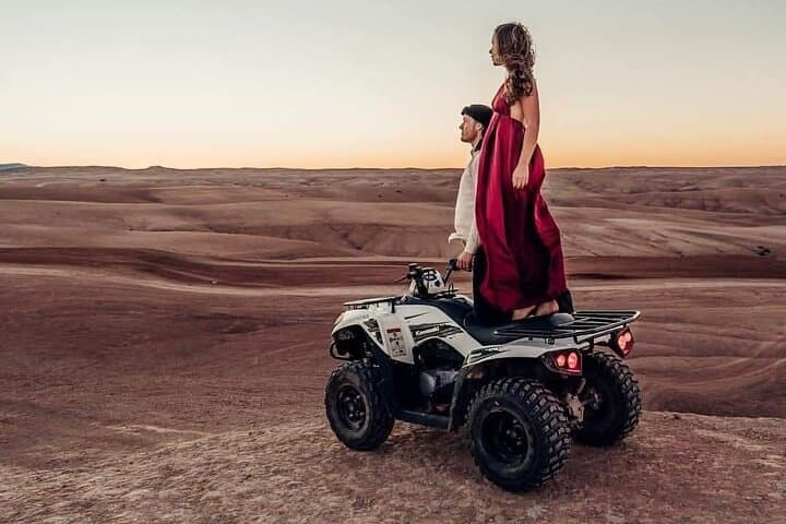 Agafay Desert Sunset Camel Ride & Berber Dinner from Marrakech photo 6